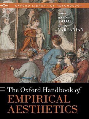 cover image of The Oxford Handbook of Empirical Aesthetics